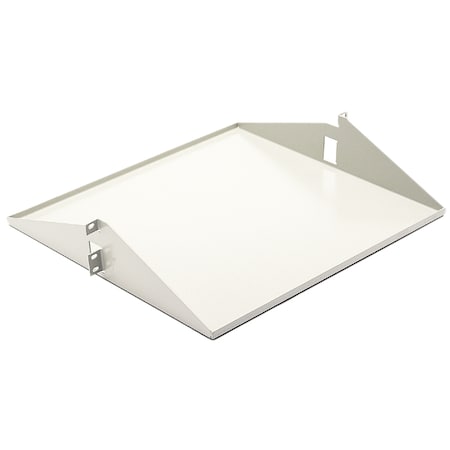 Chatsworth Products Cpi LOW PROFILE DBL-SIDED SHELF, 3.47"HX19"WX16"D, 40 LB CAP 11293-219